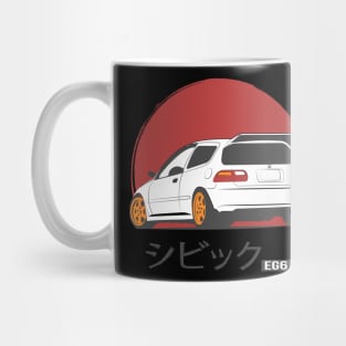 Honda Civic EG Japan Mug